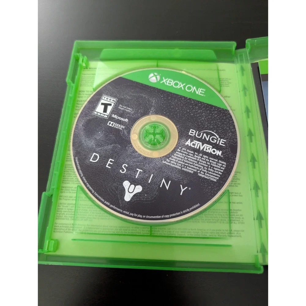 Destiny (MICROSOFT Xbox One) CIB **CLEANED &‎ TESTED**